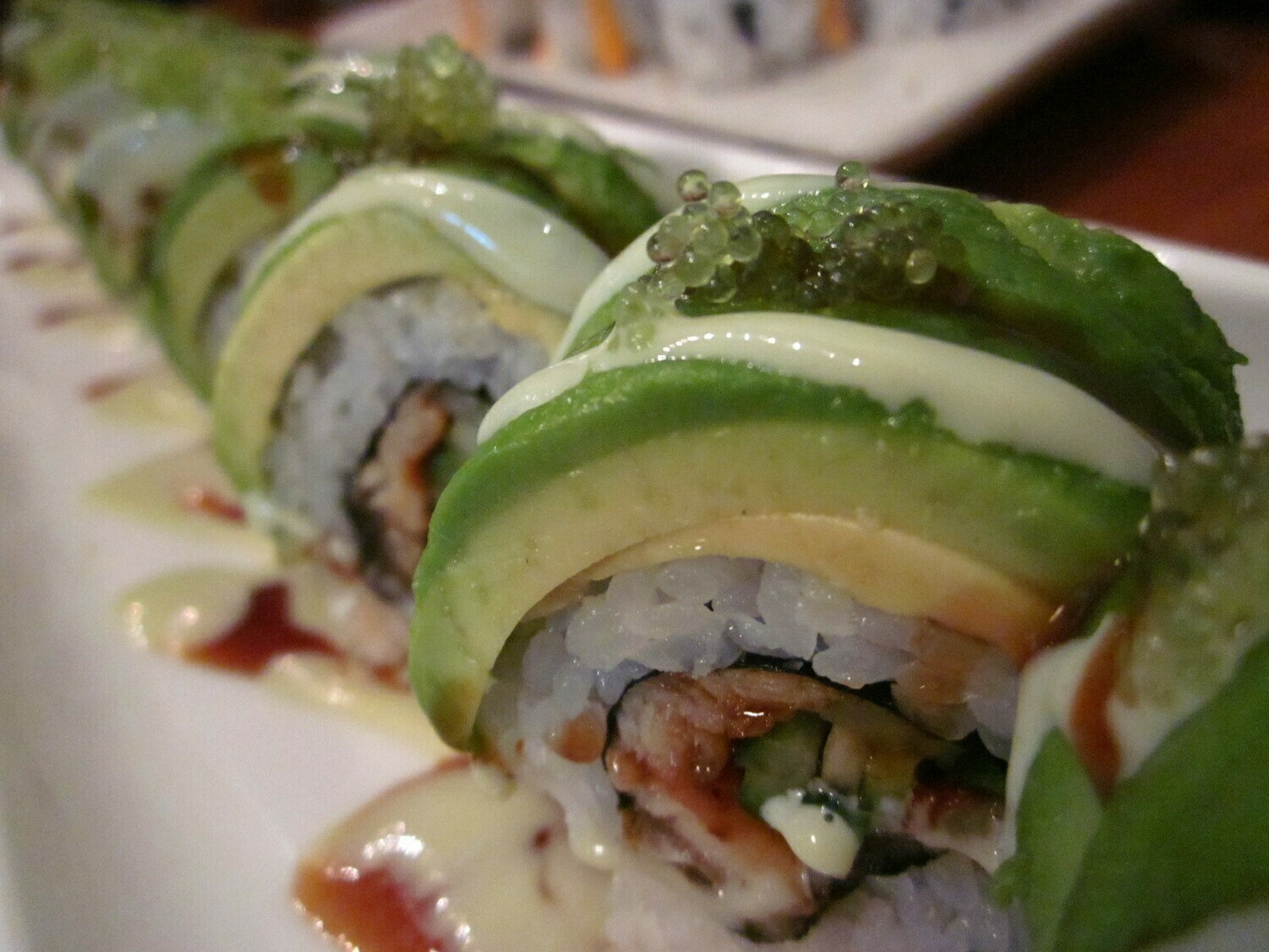 Rich Green Roll