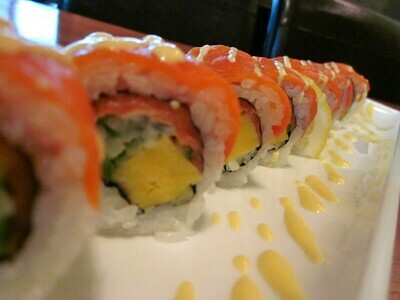 Smoked Salmon Lover Roll