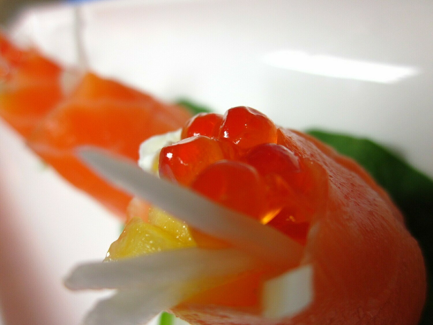 Salmon with Best Friends