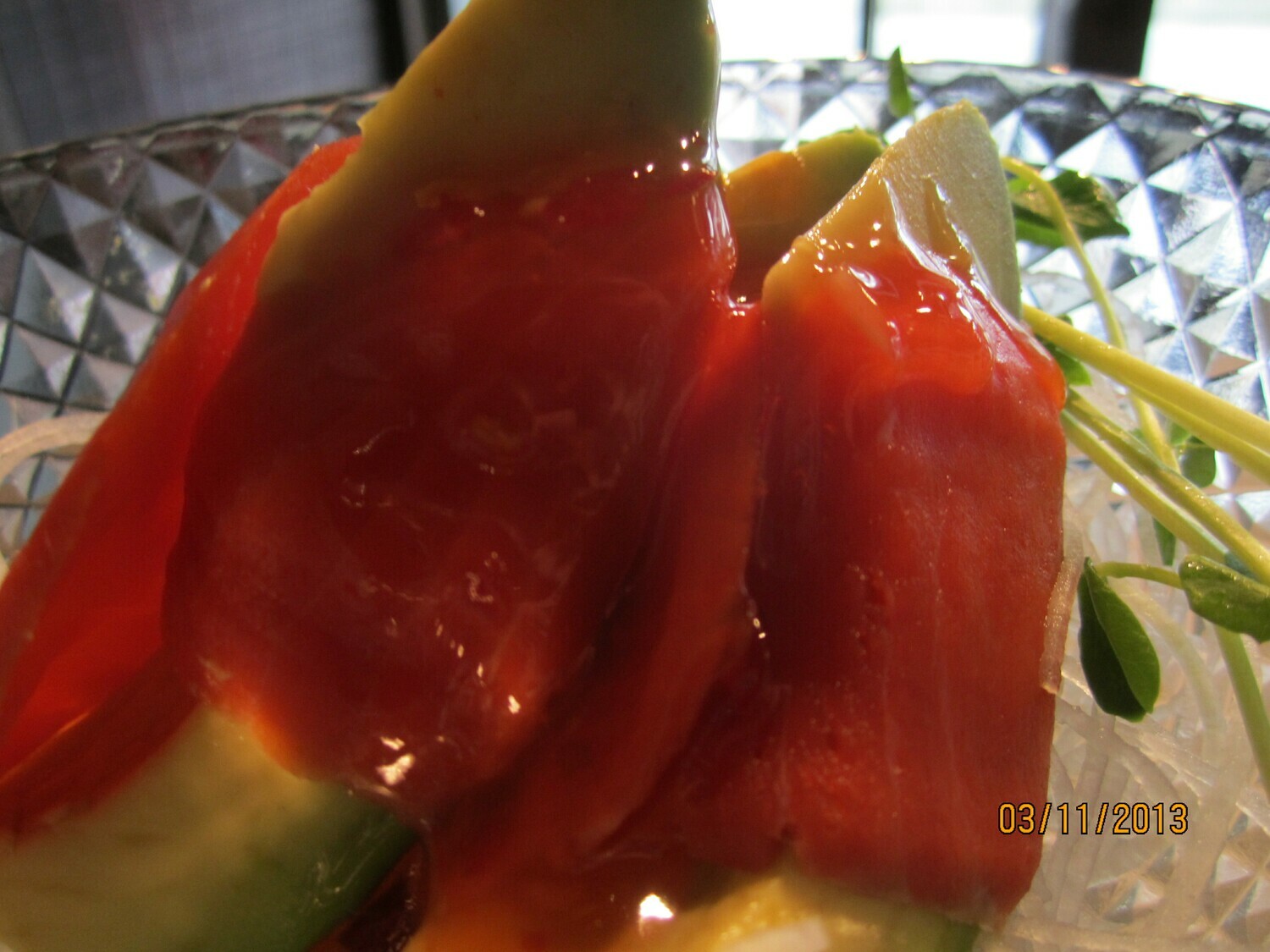Smoked Salmon Salad