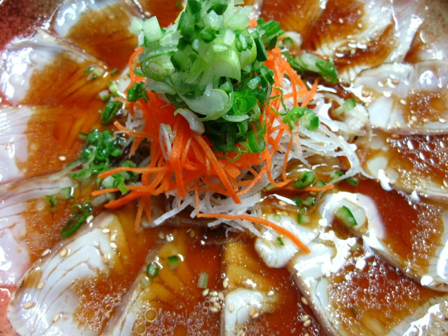 Seared Tai Flower