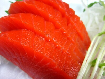 Sockeye Sashimi