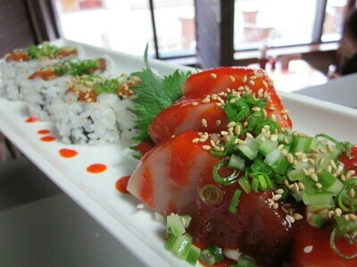 Spicy Tuna Combo