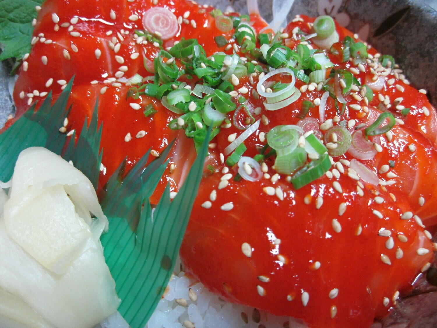 Spicy Salmon Don