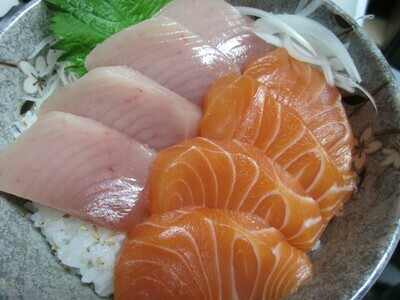 Tuna &amp; Salmon Don