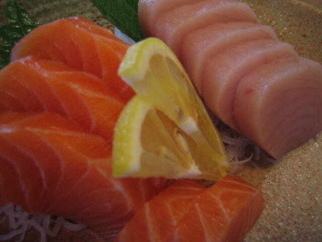 Tuna &amp; Salmon Sashimi