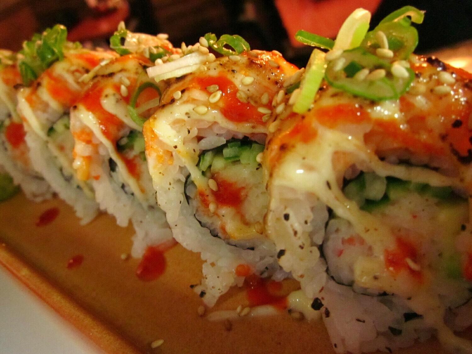 Volcano Roll