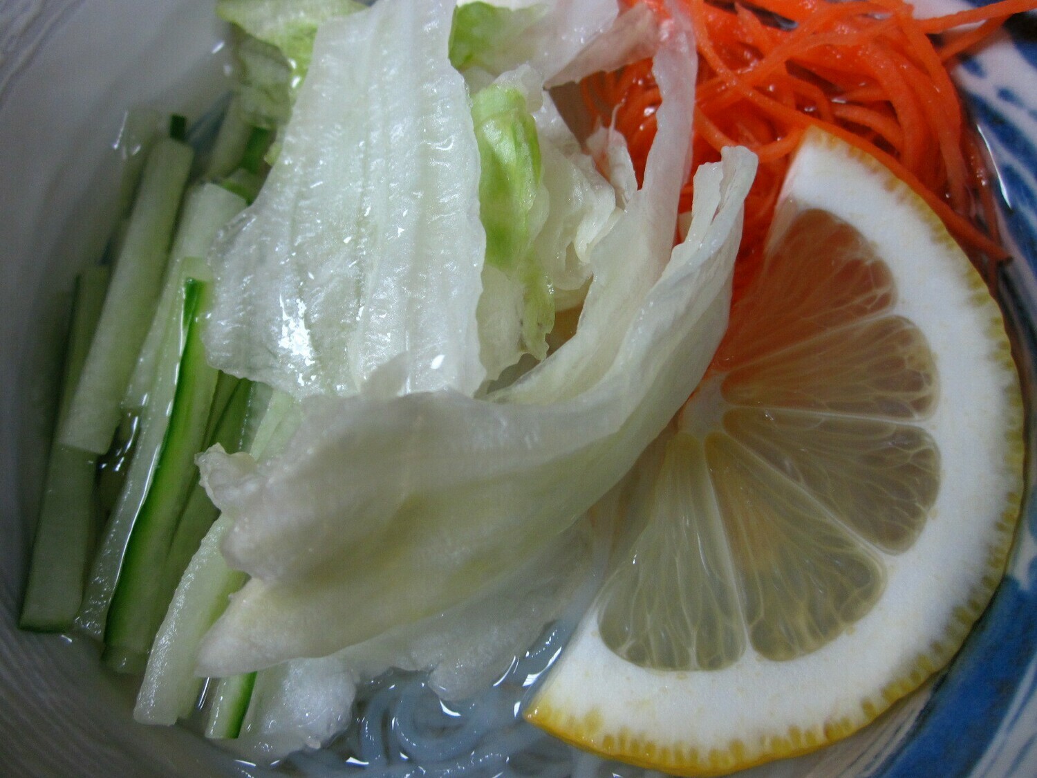 Vege Sunomono
