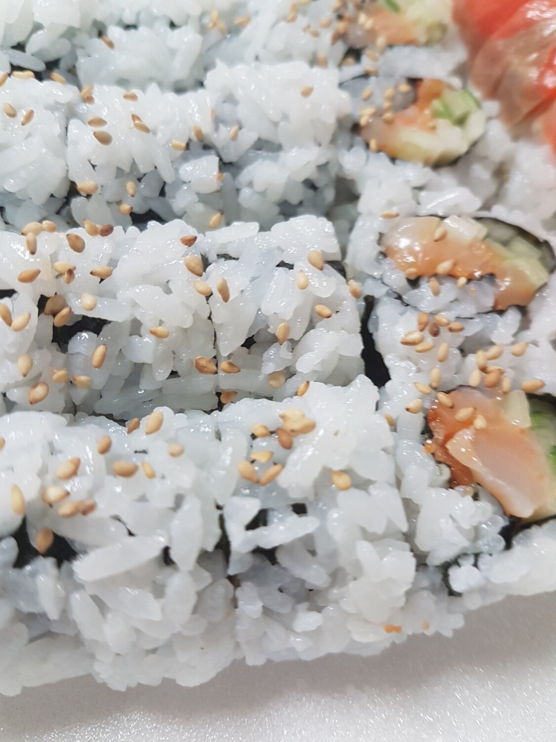 Chopped Scallop Roll