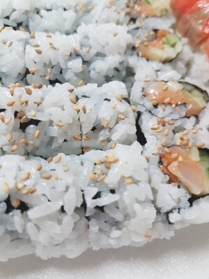 Chopped Scallop Roll