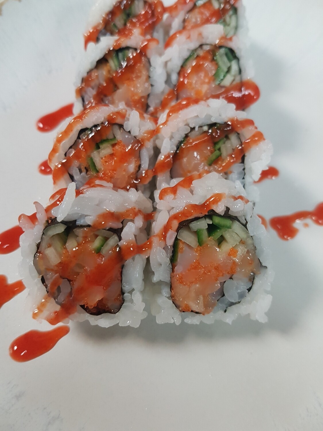 Spicy Chopped Scallop Roll