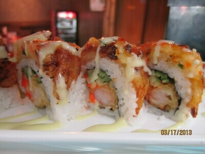 6 pc Salmon Avocado Sushi Maki Roll Miniature Food Magnet –  ScrumptiousDoodle