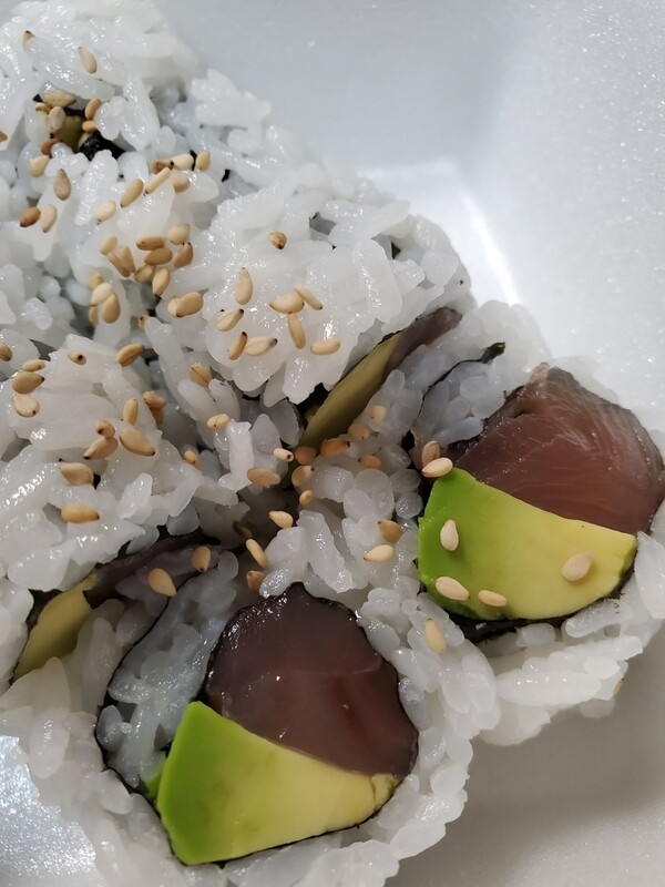 Tuna Avocado Roll