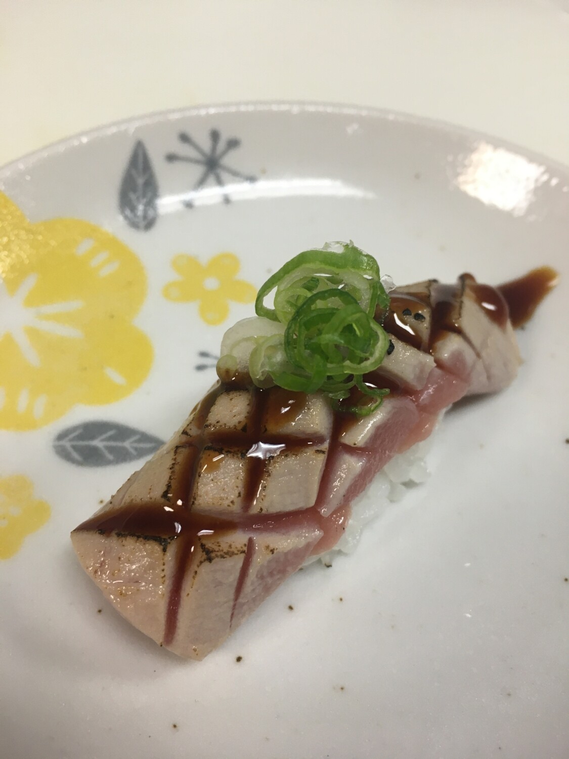 Bluefin Tuna Steak (Aburi)