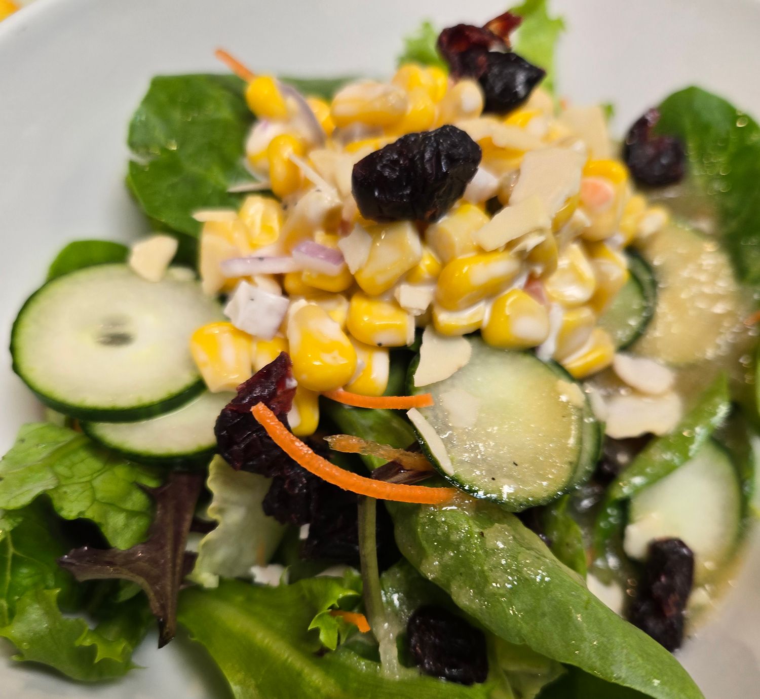 Corn Green Salad