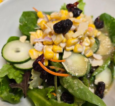 Corn Green Salad