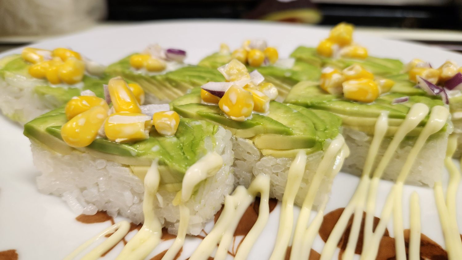 Avocado Oshizushi