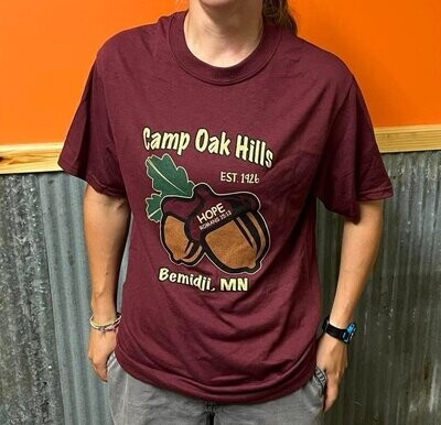Camp T-Shirt (Maroon)