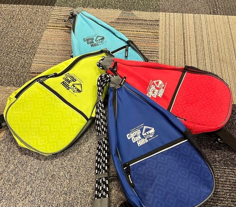 One-Shoulder Backpack with Rope Strap