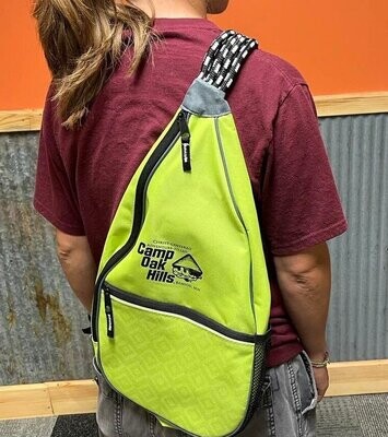 One-Shoulder Backpack with Rope Strap
