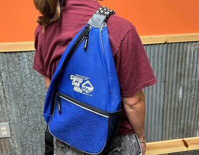 One-Shoulder Backpack with Rope Strap One-Shoulder Backpack with Rope Strap