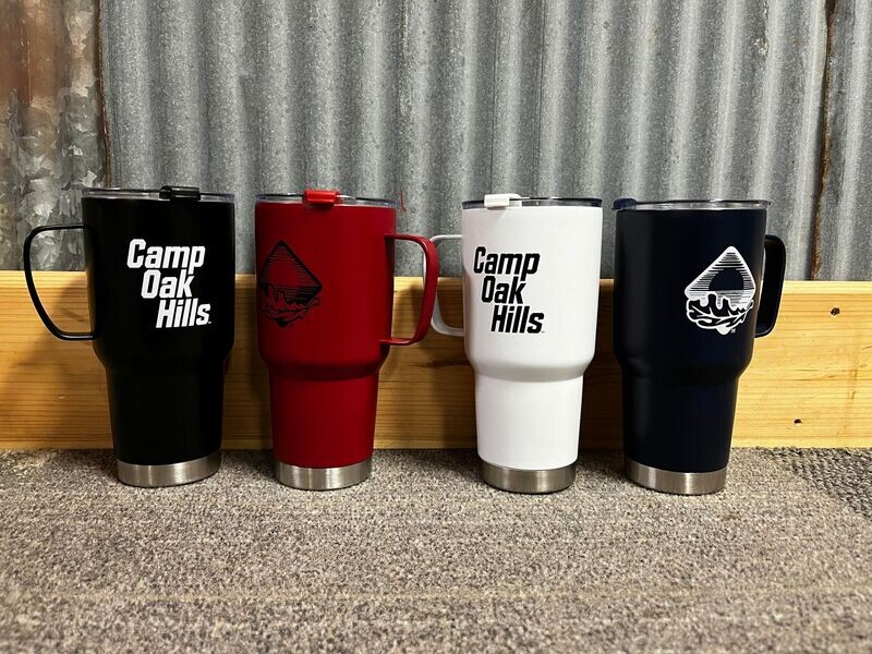 18oz Metal Travel Mug
