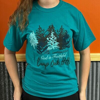 Camp T-Shirt (Jade Green)
