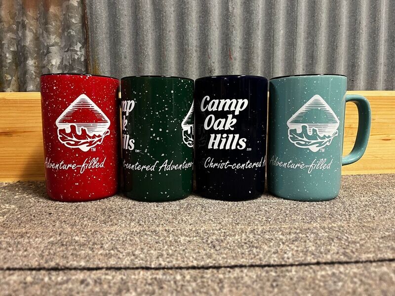 16oz Ceramic Campfire Mug