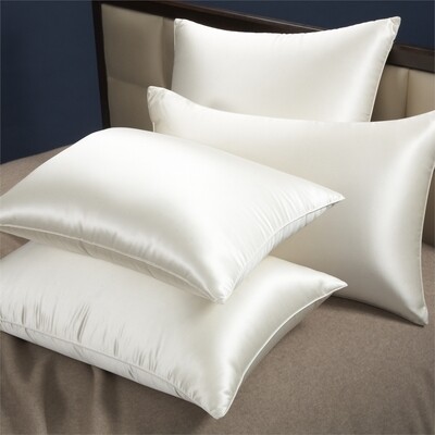 The Splurge - Silk European Goose Down Pillow The Splurge - Silk European Goose Down Pillow