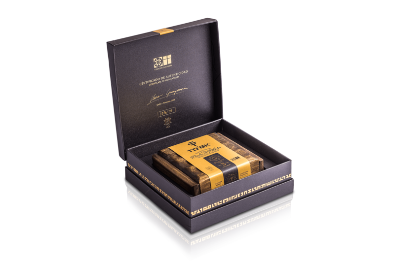 Aspen Pick To&#39;ak Chocolate Art Series Guayasamin