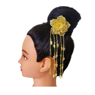 Flower Hair Stick Pin