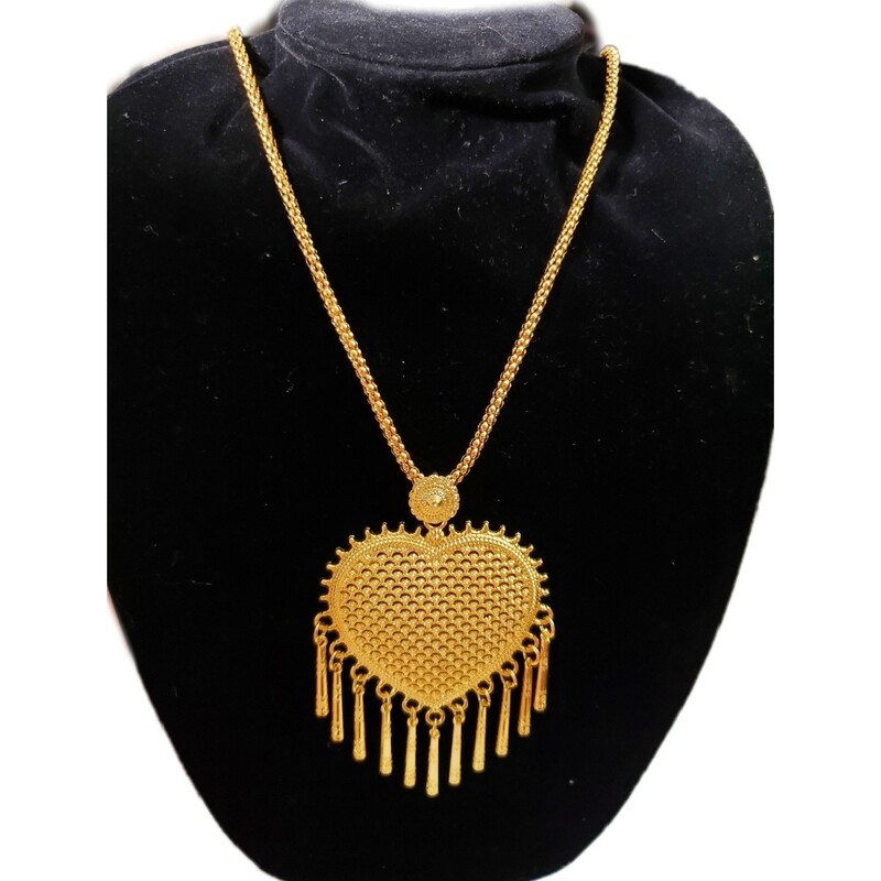 Heart necklace