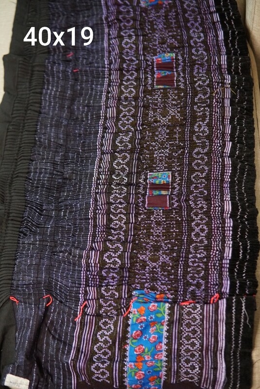 Hmong vietnamese skirt