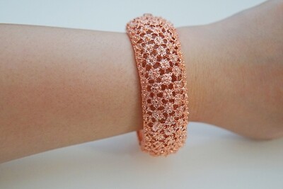 Rosegold Pikun Bangles