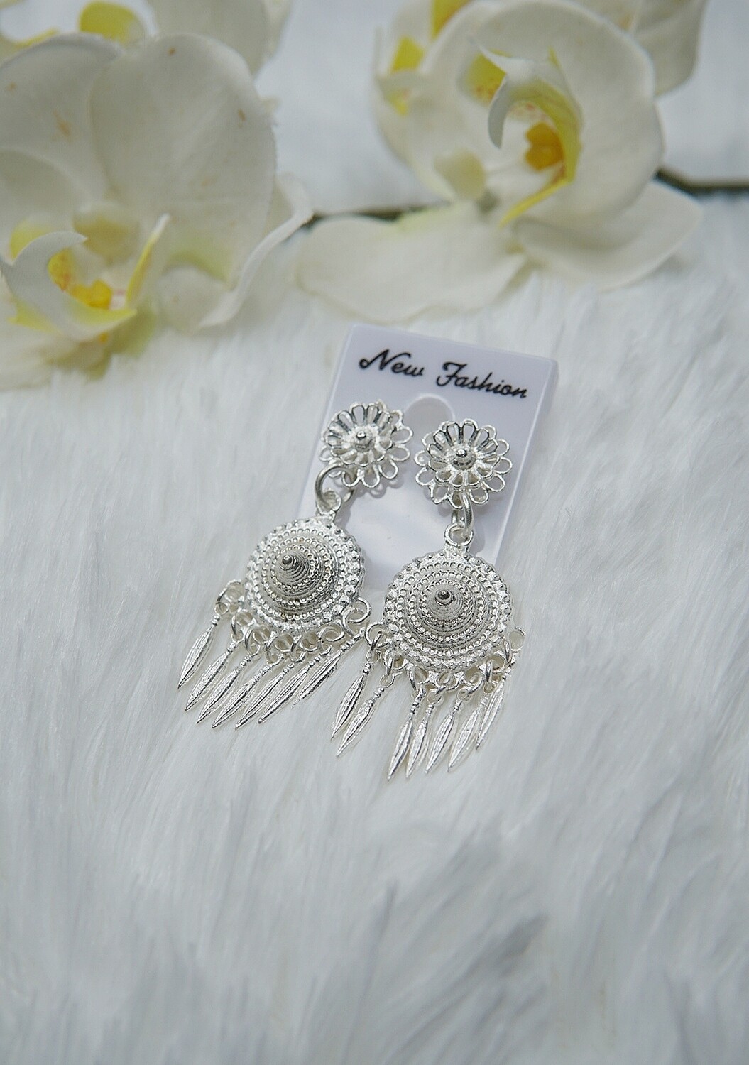 Banana Blossom Earring