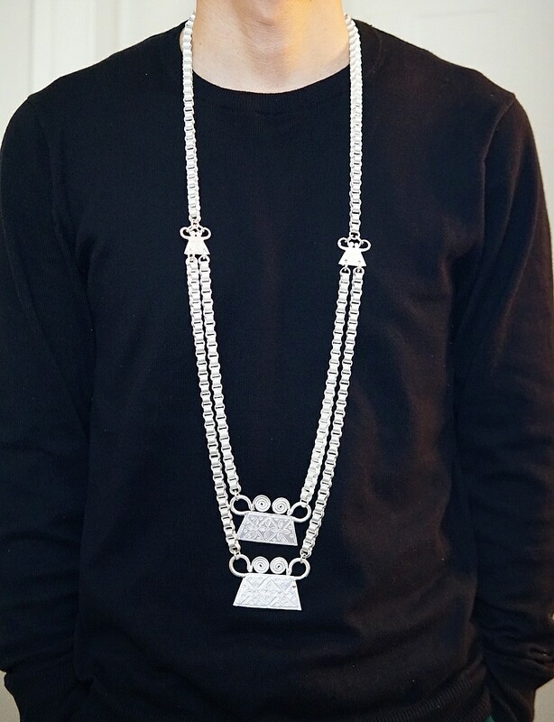 Hmong Men necklace 02