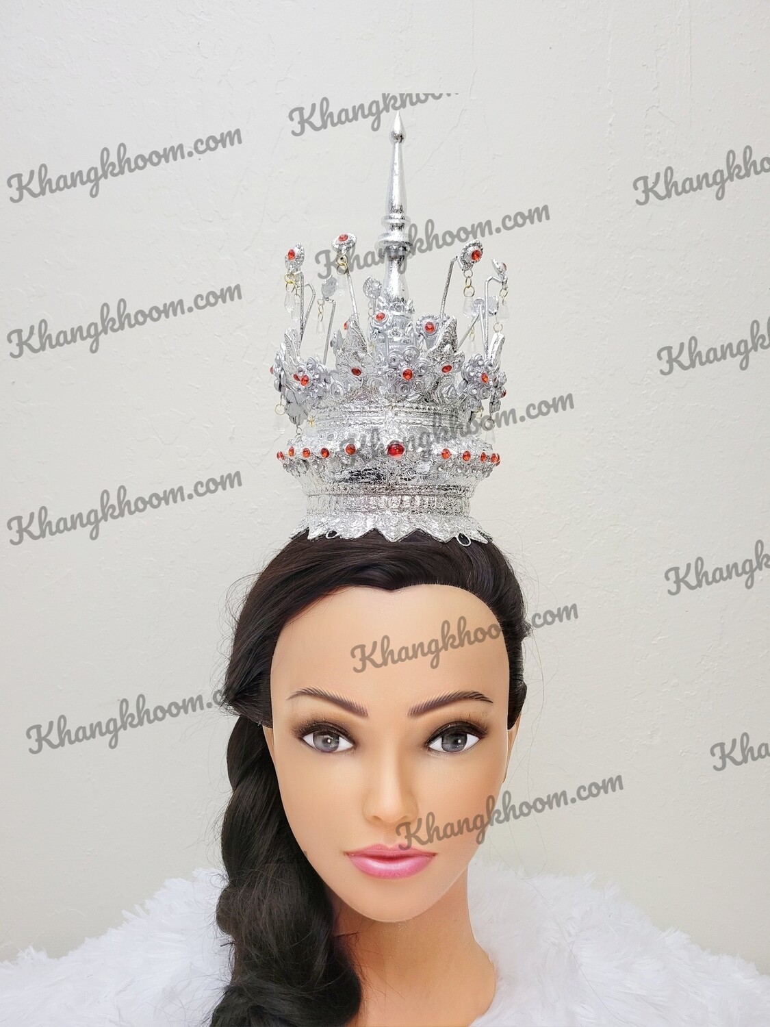 Silver Thai Headpiece