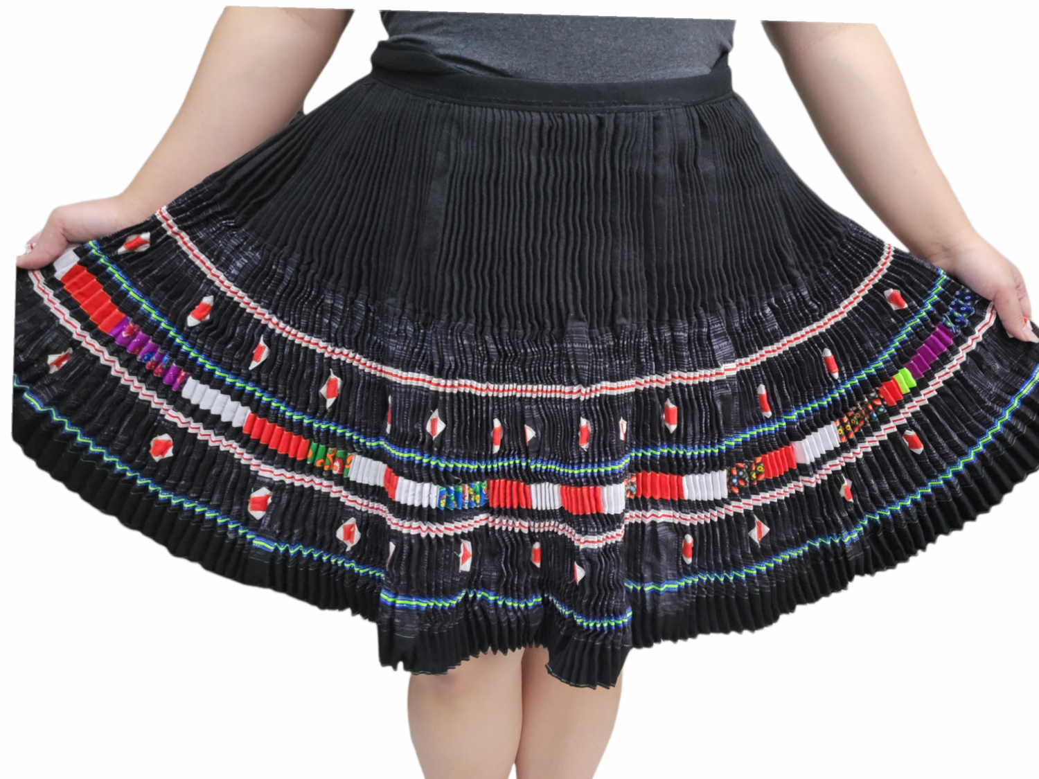 Hmong sapa skirt 04