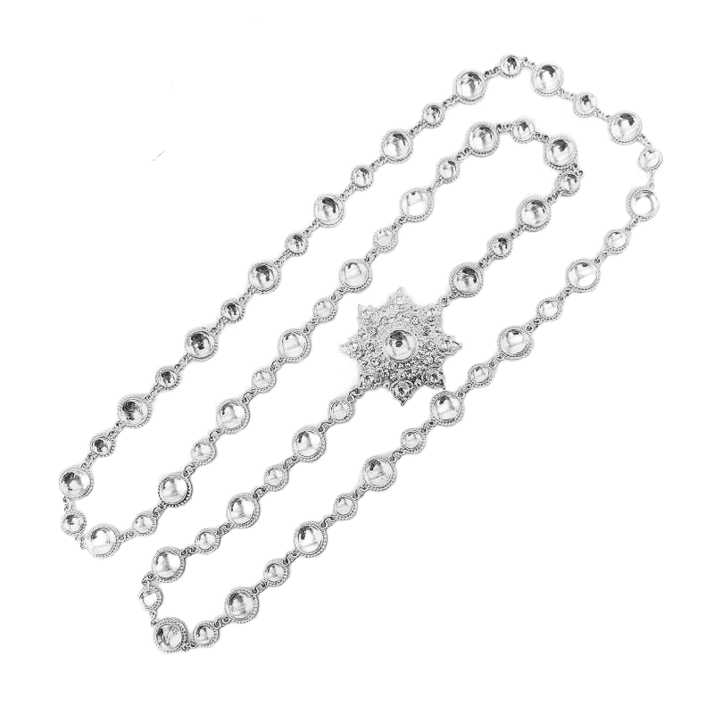 Thai Crossbody Chain Silver 02