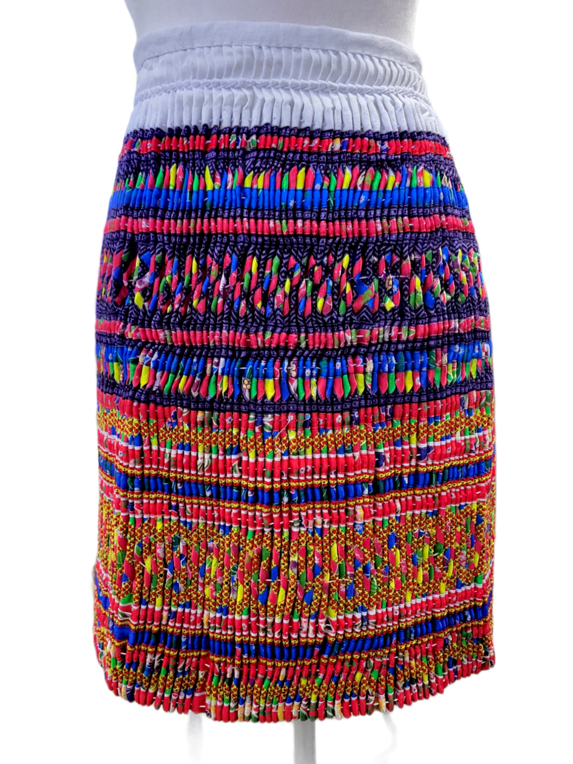 Floral Hmong Leeg Skirt