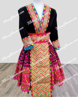 Hmong Qwj Embroidery Set