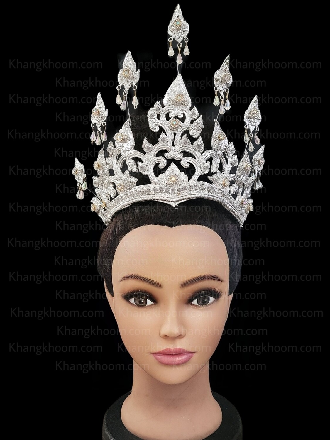 Thai Crown/Thai Head piece/Silver