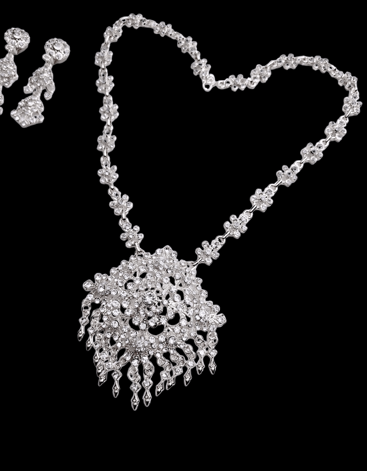 Silver Thai Necklace 08