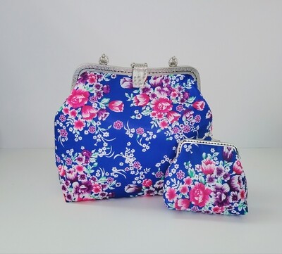 Locket Clasp Purse Set