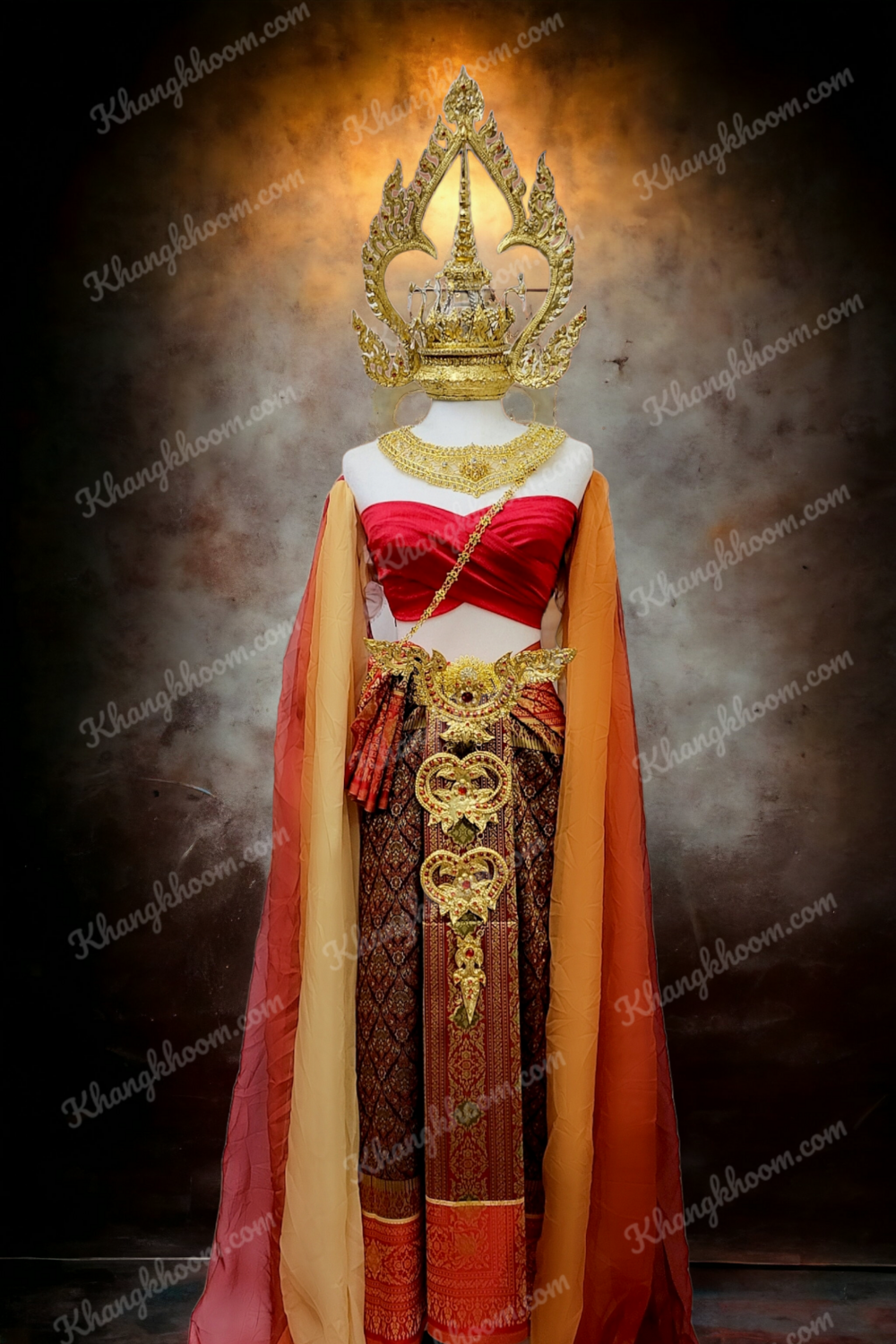 Thai wrap style clothing