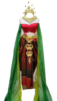 Thai wrap style clothing