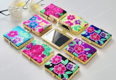 Rectangle Hmong Compact Mirror