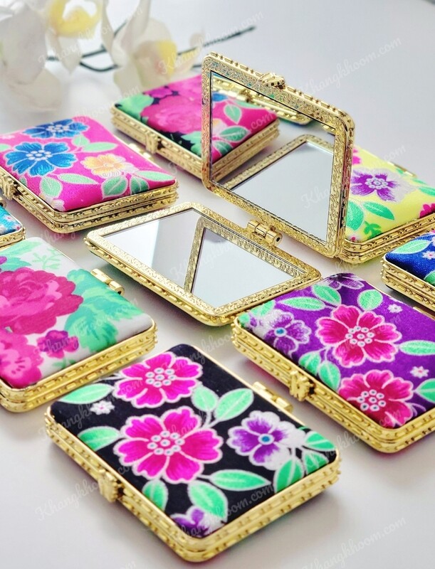 Rectangle Hmong Compact Mirror