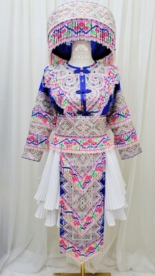 Hmong Chinese Blue