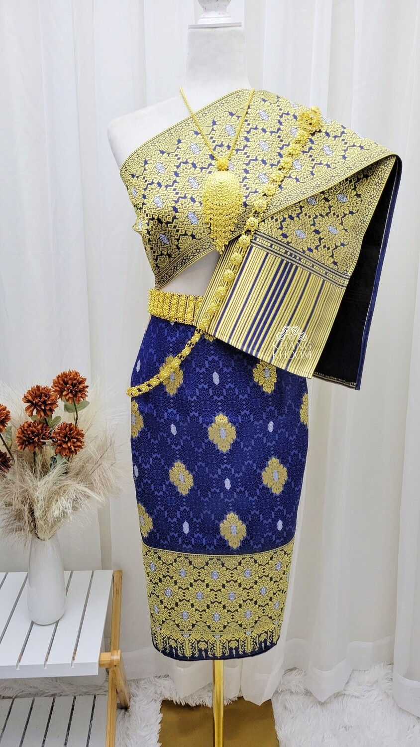 Blue Lao Sinh Set